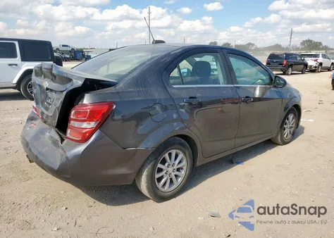 2018 Chevrolet Sonic Lt z USA, uszkodzony, nr VIN 1G1JD5SB0J4120789